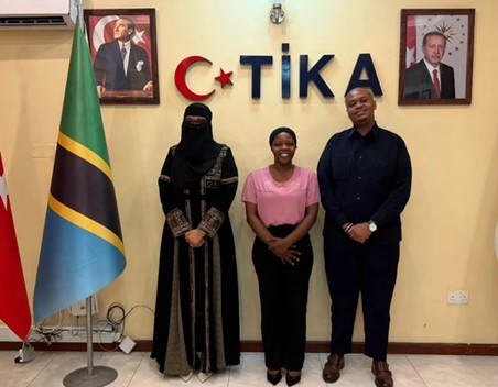 Meeting with TiKA Tanzania Country Director