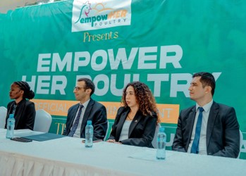 Empower Her Poultry Project - Official Launch February 5, 2026