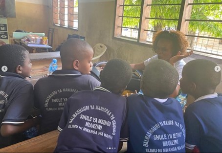 RACAS Foundation Supports Strengthening of Children's Council at Mianzini Primary School