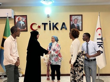 RACAS Foundation Holds Initial Partnership Meeting with TiKA Tanzania