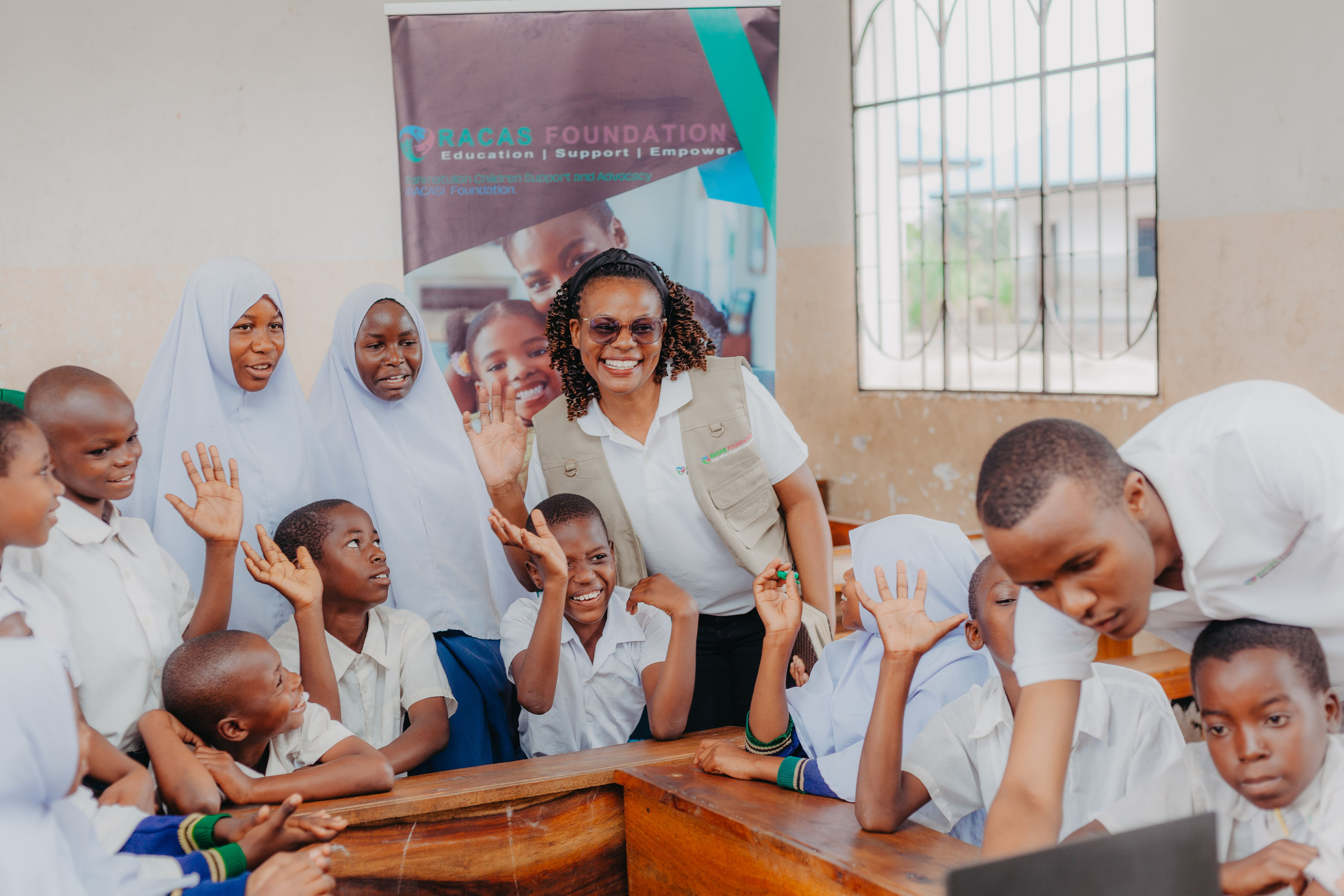 Niwezeshe Nisome Initiative (EMPOWER ME TO STUDY)